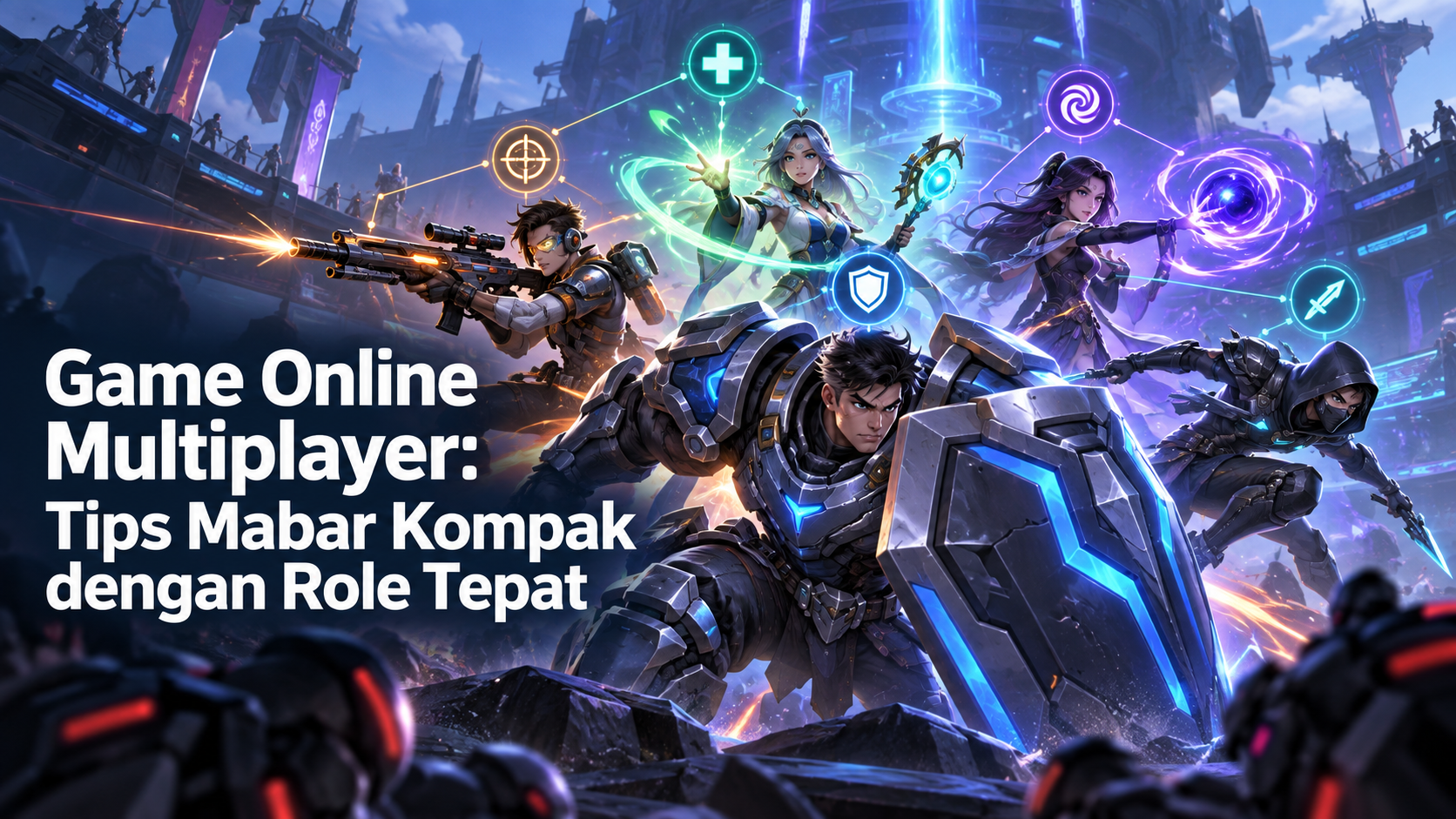 multiplayer - Game Online Multiplayer: Tips Mabar Kompak dengan Role Tepat