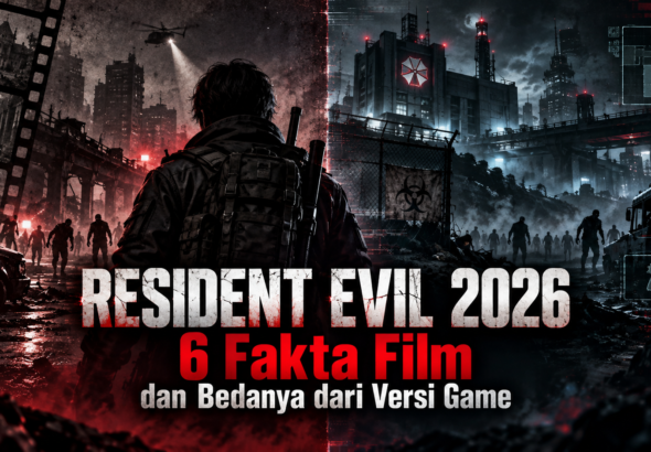 resident - Resident Evil 2026: 6 Fakta Film dan Bedanya dari Versi Game