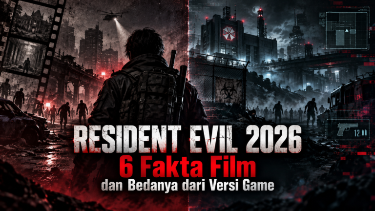 resident - Resident Evil 2026: 6 Fakta Film dan Bedanya dari Versi Game