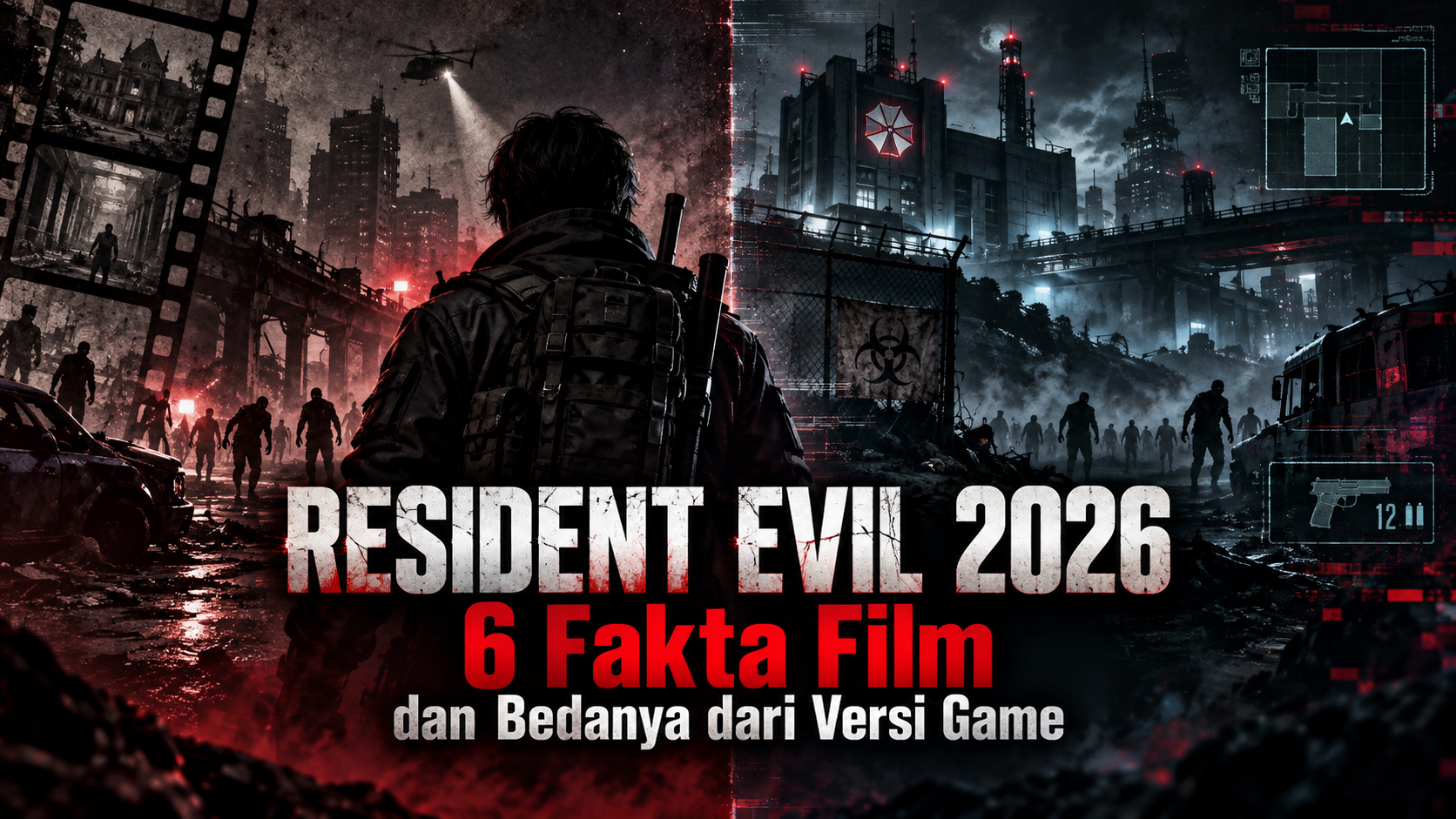 resident - Resident Evil 2026: 6 Fakta Film dan Bedanya dari Versi Game