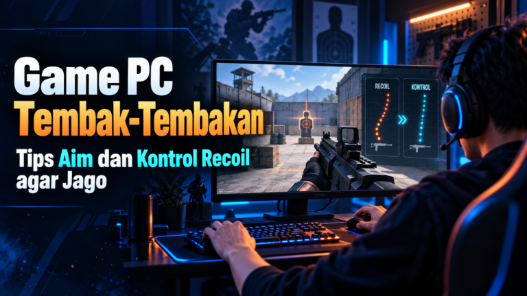 shooter - Game PC Tembak-Tembakan: Tips Aim dan Kontrol Recoil agar Jago