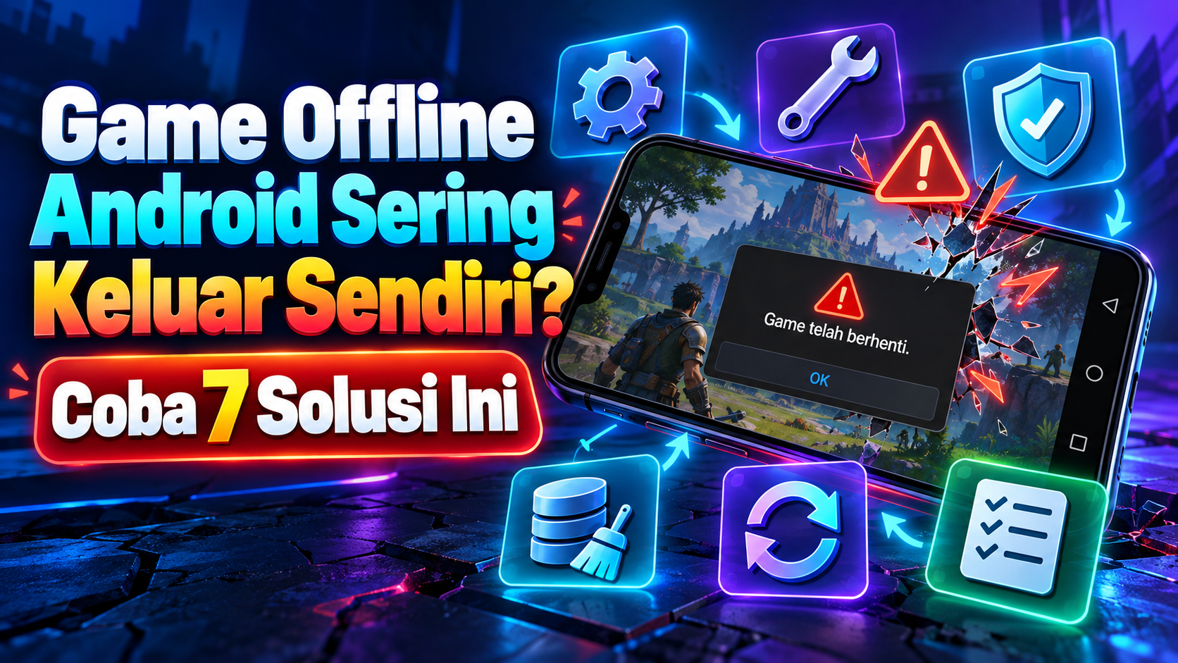 android - Game Offline Android Sering Keluar Sendiri? Coba 7 Solusi Ini