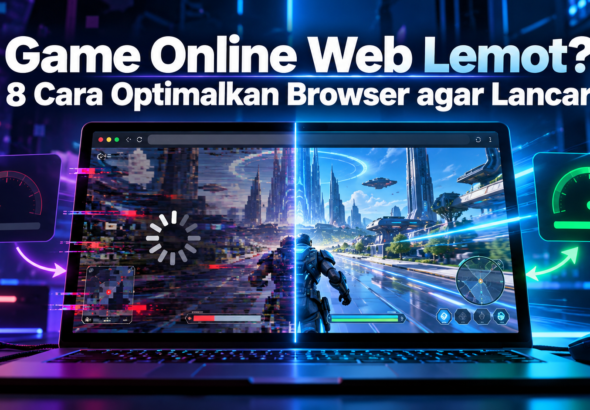 browser - Game Online Web Lemot? 8 Cara Optimalkan Browser agar Lancar