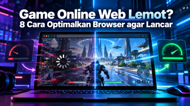 browser - Game Online Web Lemot? 8 Cara Optimalkan Browser agar Lancar