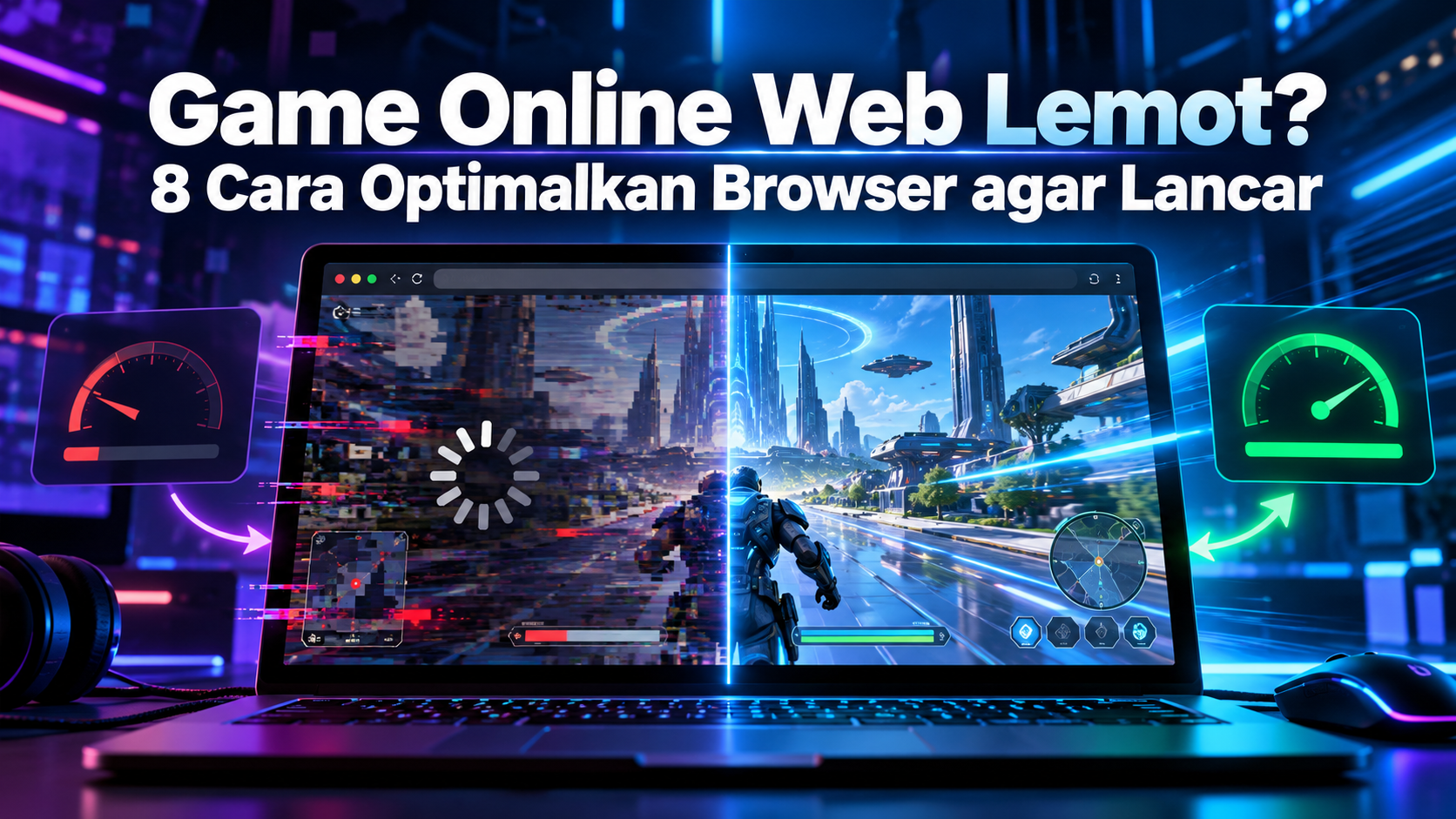 browser - Game Online Web Lemot? 8 Cara Optimalkan Browser agar Lancar