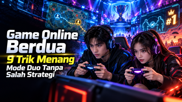 duo - Game Online Berdua: 9 Trik Menang Mode Duo Tanpa Salah Strategi