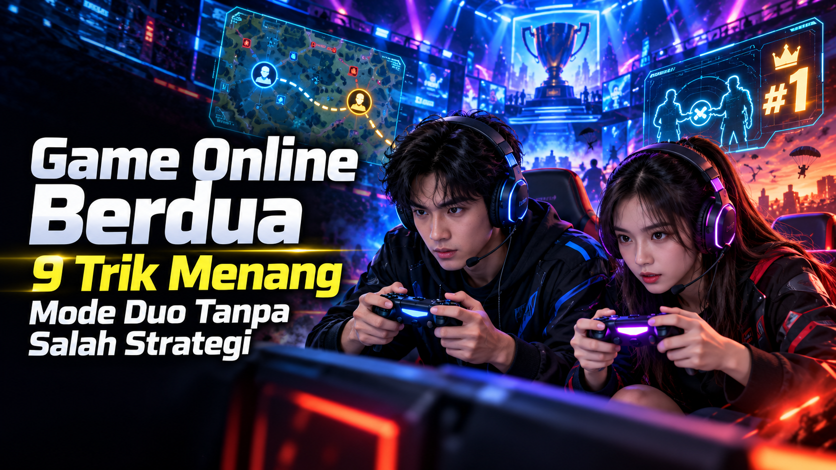 duo - Game Online Berdua: 9 Trik Menang Mode Duo Tanpa Salah Strategi