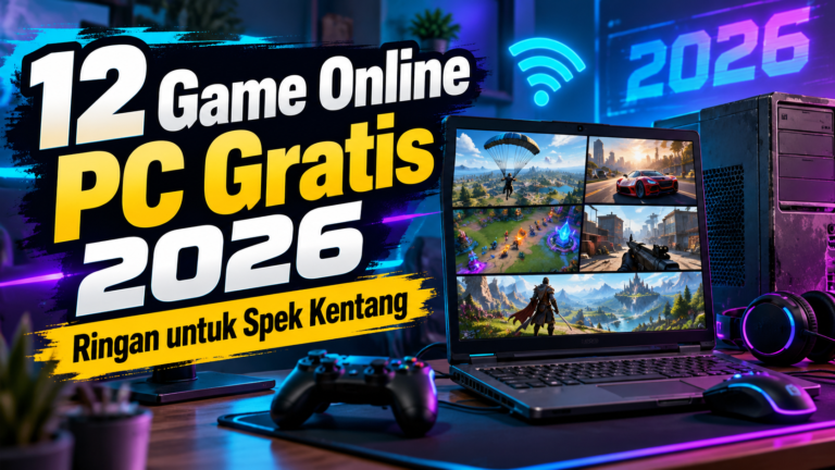 game - 12 Game Online PC Gratis 2026 yang Ringan untuk Spek Kentang