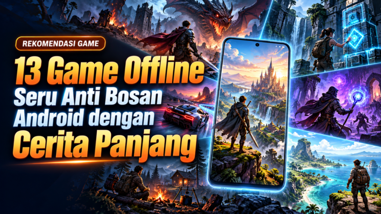 game - 13 Game Offline Seru Anti Bosan Android dengan Cerita Panjang