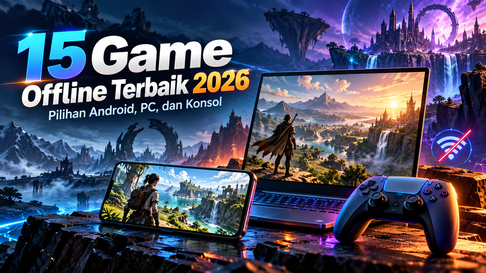 game - 15 Game Offline Terbaik 2026: Pilihan Android, PC, dan Konsol