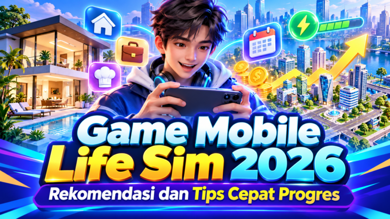 game - Game Mobile Life Sim 2026: Rekomendasi dan Tips Cepat Progres