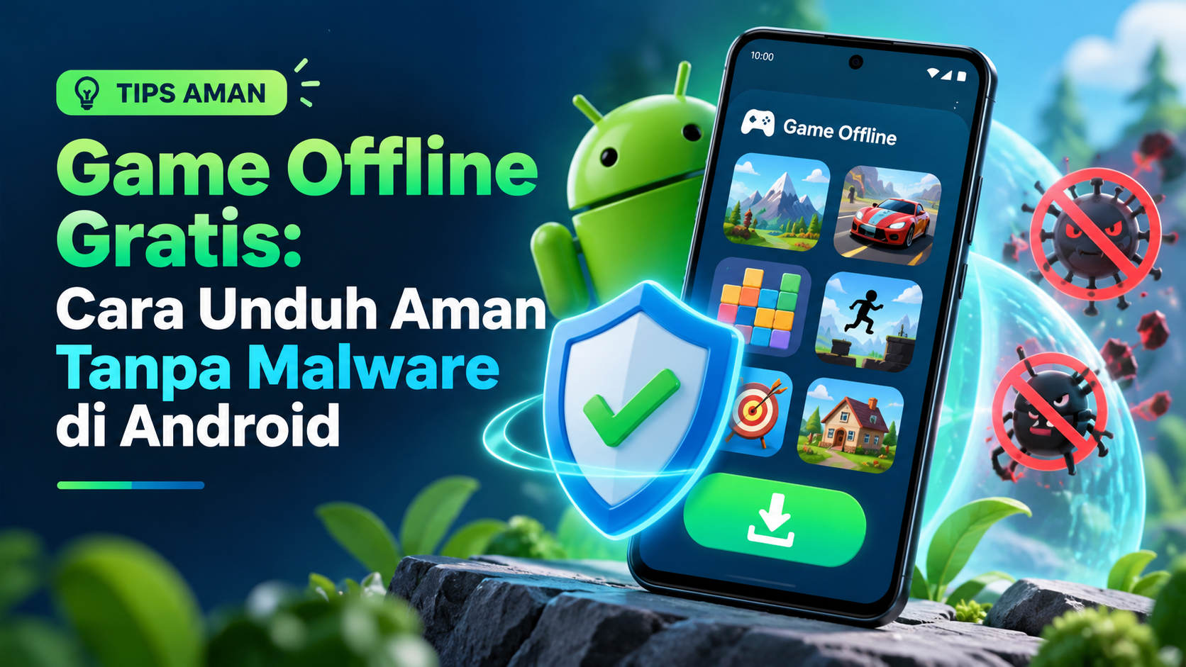 game - Game Offline Gratis: Cara Unduh Aman Tanpa Malware di Android
