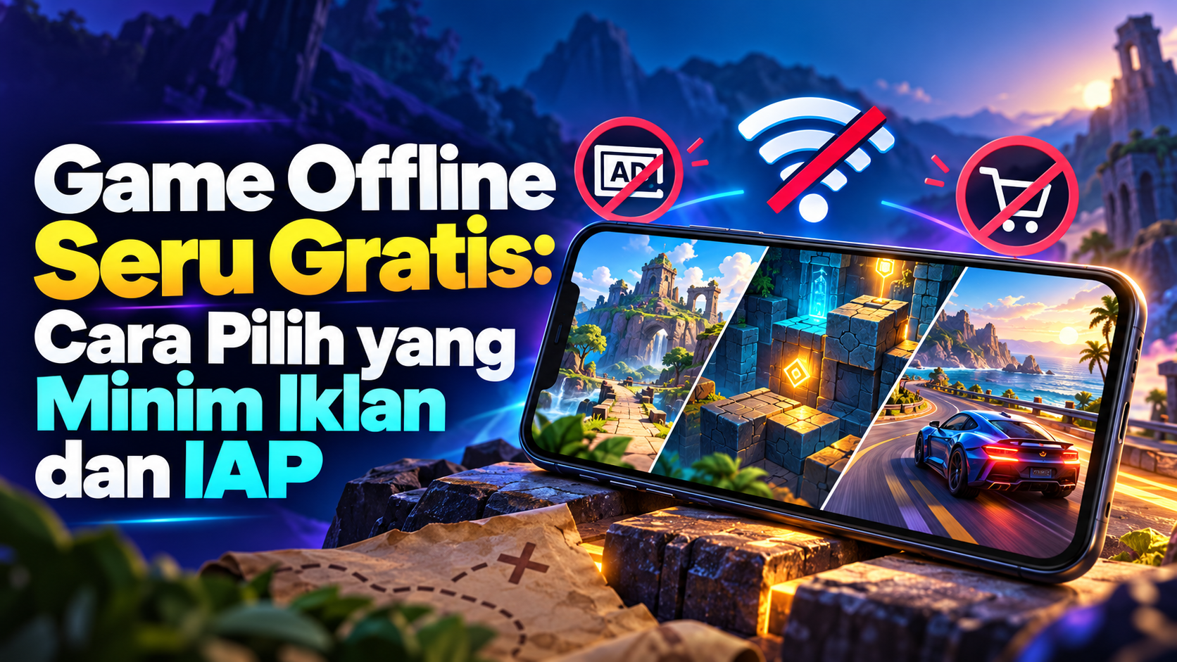 game - Game Offline Seru Gratis: Cara Pilih yang Minim Iklan dan IAP