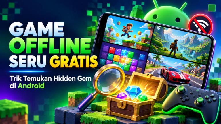 game - Game Offline Seru Gratis: Trik Temukan Hidden Gem di Android