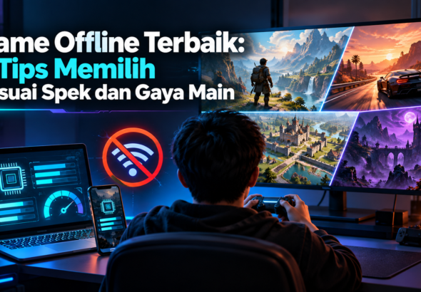 game - Game Offline Terbaik: 9 Tips Memilih Sesuai Spek dan Gaya Main