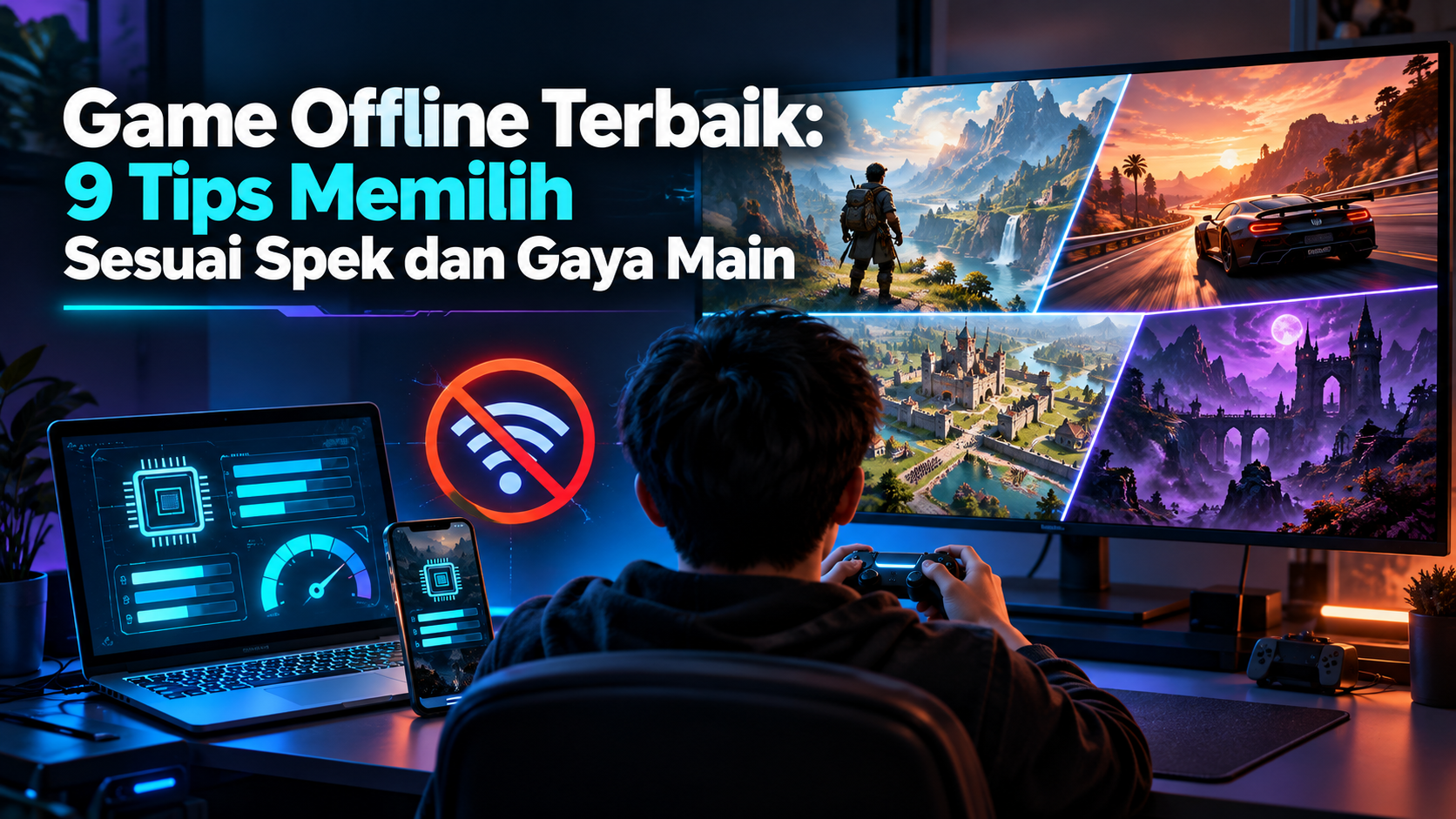 game - Game Offline Terbaik: 9 Tips Memilih Sesuai Spek dan Gaya Main
