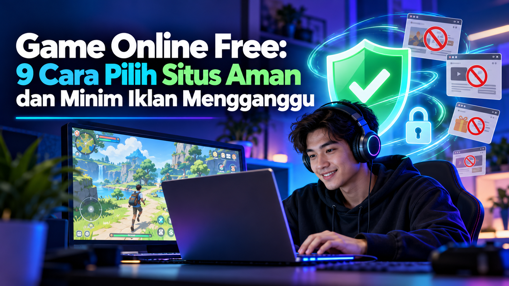 game - Game Online Free: 9 Cara Pilih Situs Aman dan Minim Iklan Mengganggu
