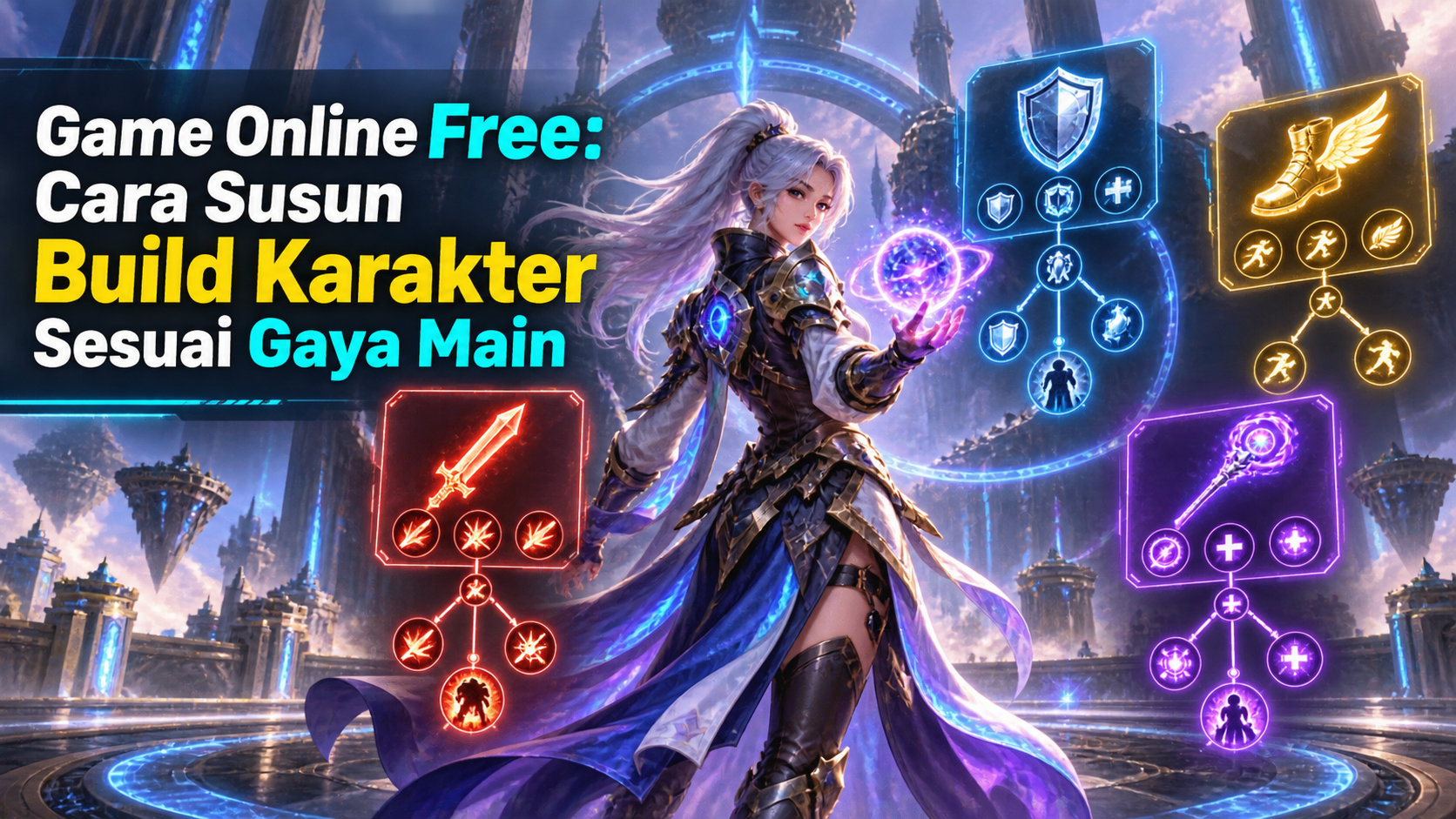 game - Game Online Free: Cara Susun Build Karakter Sesuai Gaya Main
