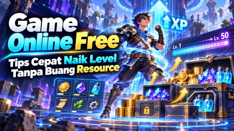 game - Game Online Free: Tips Cepat Naik Level Tanpa Buang Resource