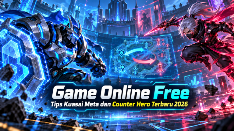 game - Game Online Free: Tips Kuasai Meta dan Counter Hero Terbaru 2026