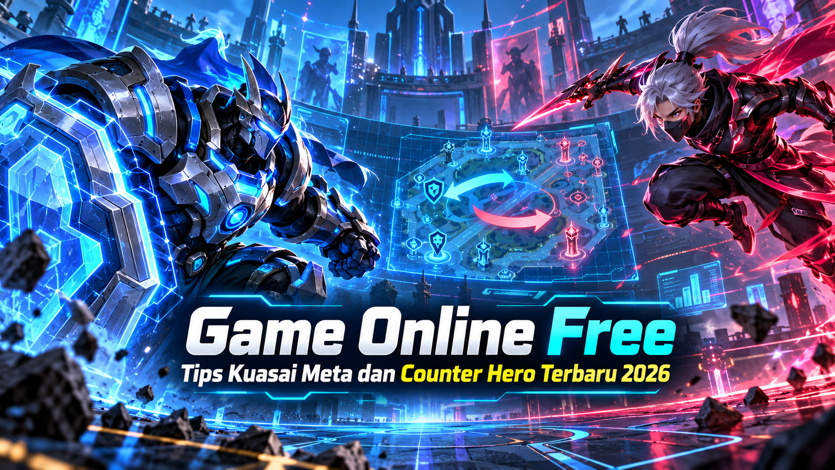 game - Game Online Free: Tips Kuasai Meta dan Counter Hero Terbaru 2026