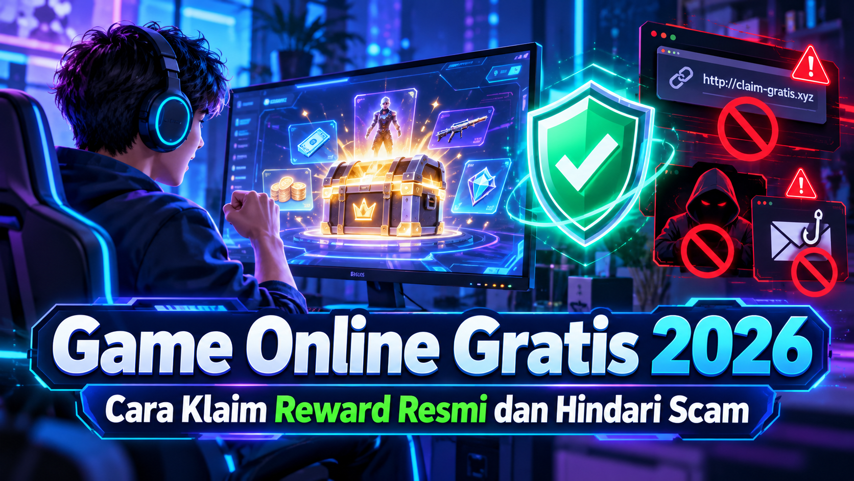game - Game Online Gratis 2026: Cara Klaim Reward Resmi dan Hindari Scam