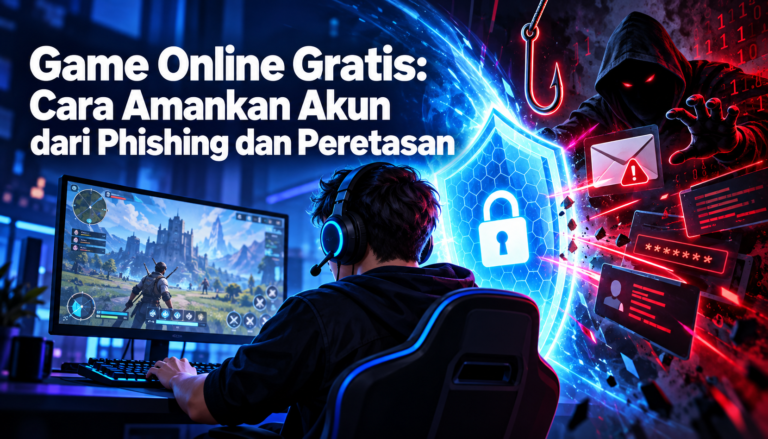 game - Game Online Gratis: Cara Amankan Akun dari Phishing dan Peretasan