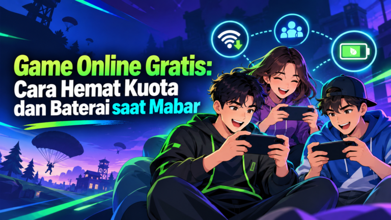 game - Game Online Gratis: Cara Hemat Kuota dan Baterai saat Mabar