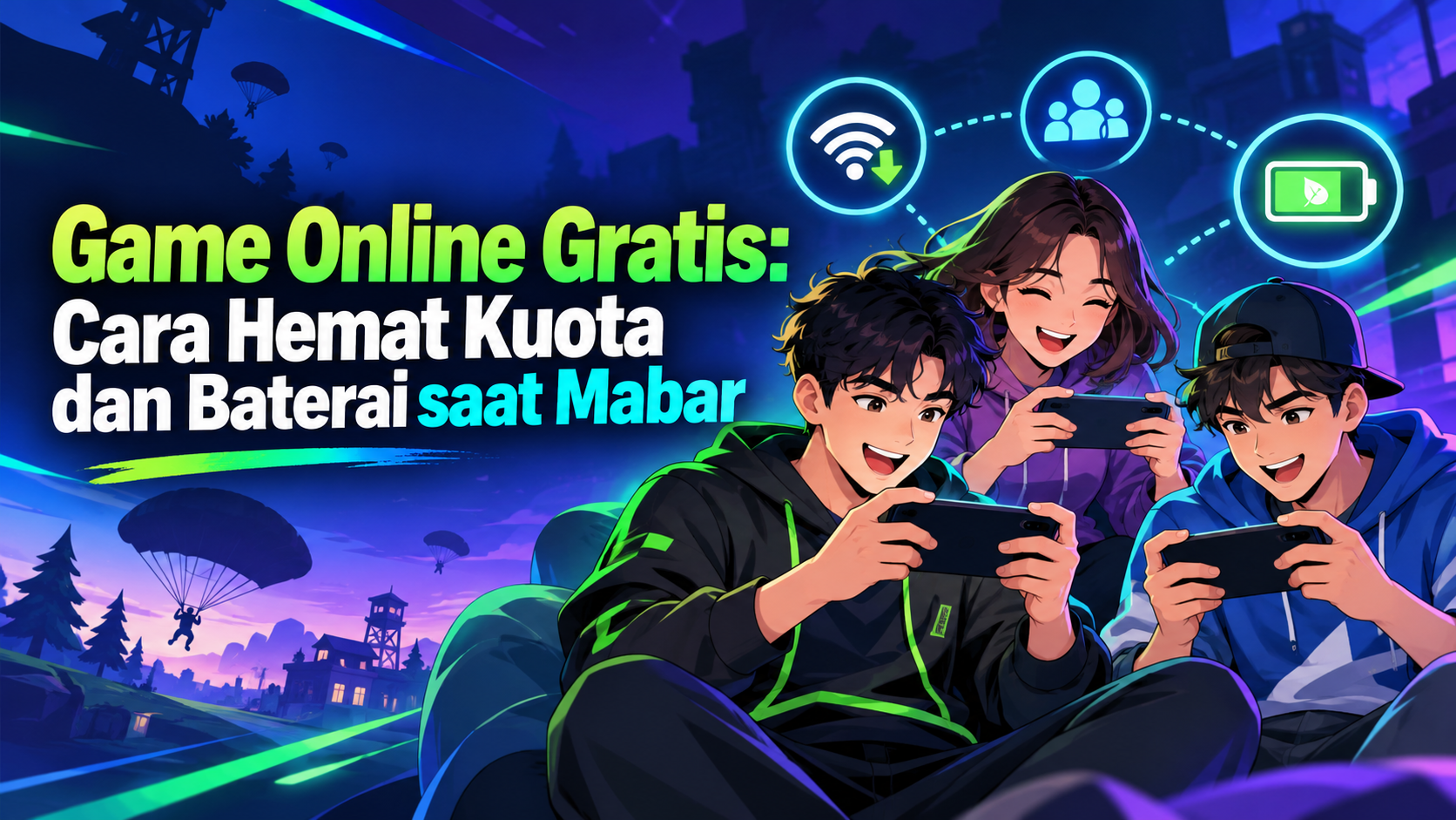 game - Game Online Gratis: Cara Hemat Kuota dan Baterai saat Mabar