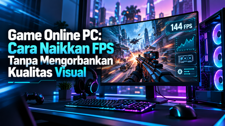game - Game Online PC: Cara Naikkan FPS Tanpa Mengorbankan Kualitas Visual
