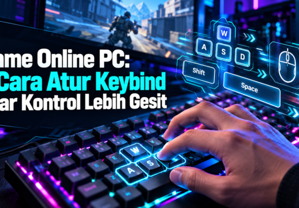 keybind - Game Online PC: 7 Cara Atur Keybind agar Kontrol Lebih Gesit