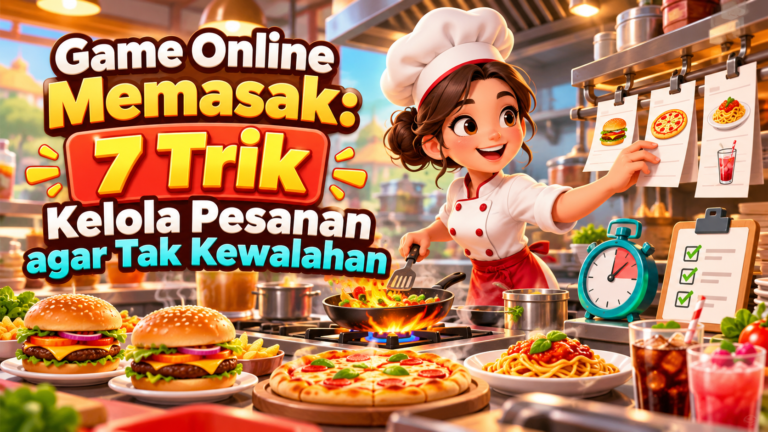 memasak - Game Online Memasak: 7 Trik Kelola Pesanan agar Tak Kewalahan