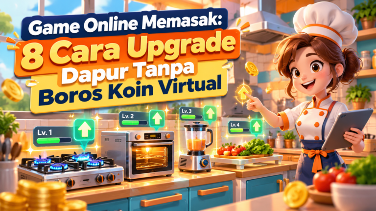 memasak - Game Online Memasak: 8 Cara Upgrade Dapur Tanpa Boros Koin Virtual