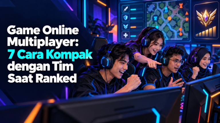 multiplayer - Game Online Multiplayer: 7 Cara Kompak dengan Tim Saat Ranked