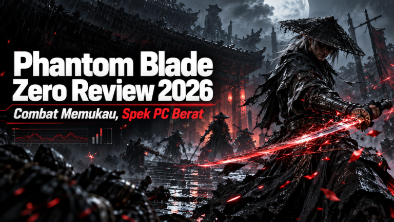 phantom - Phantom Blade Zero Review 2026: Combat Memukau, Spek PC Berat