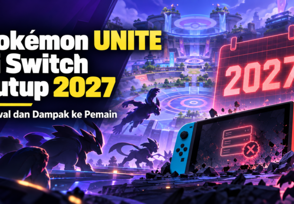 pokemon - PokÃ©mon UNITE di Switch Tutup 2027, Jadwal dan Dampak ke Pemain