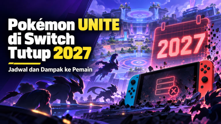 pokemon - PokÃ©mon UNITE di Switch Tutup 2027, Jadwal dan Dampak ke Pemain