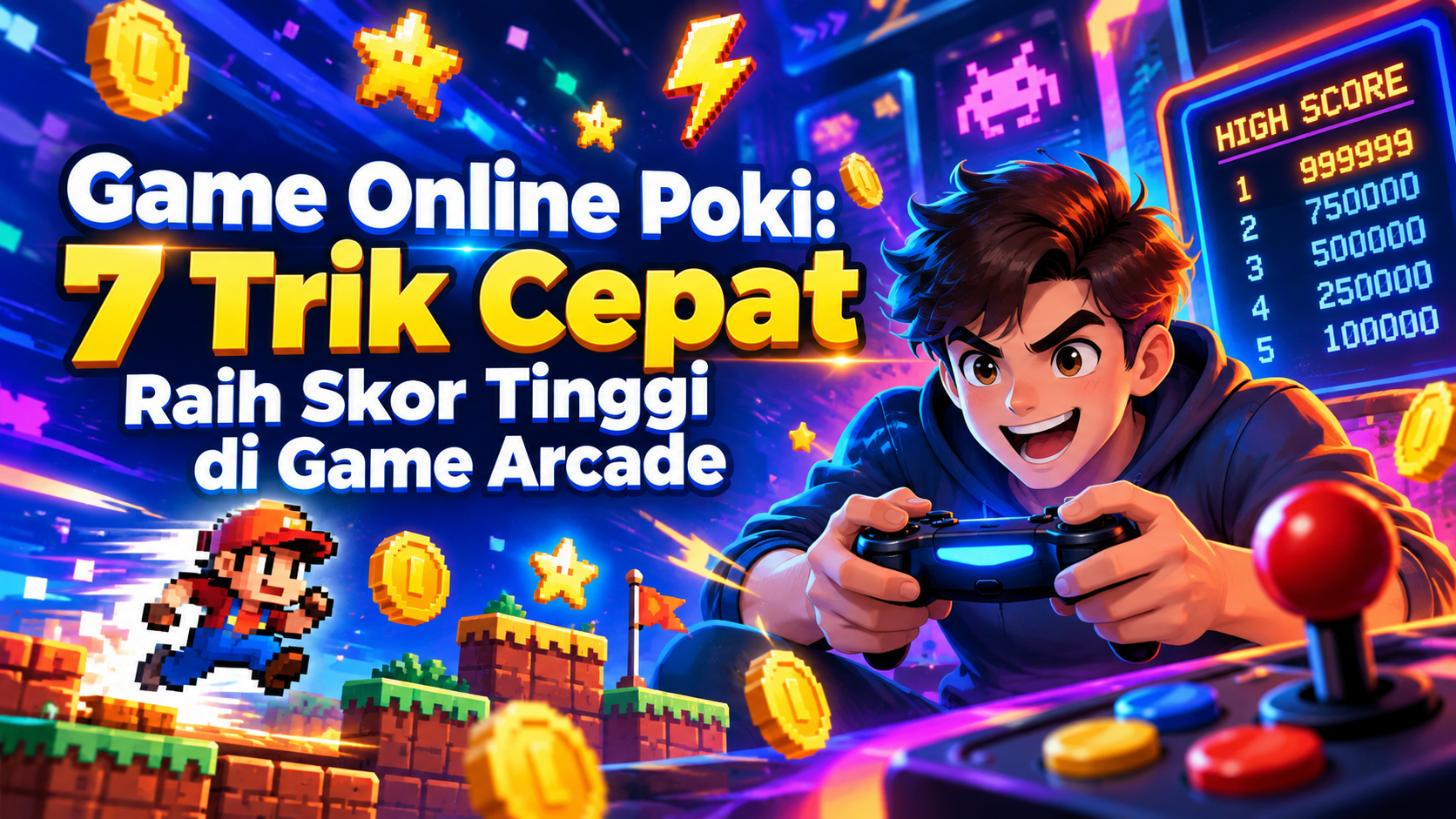 poki - Game Online Poki: 7 Trik Cepat Raih Skor Tinggi di Game Arcade