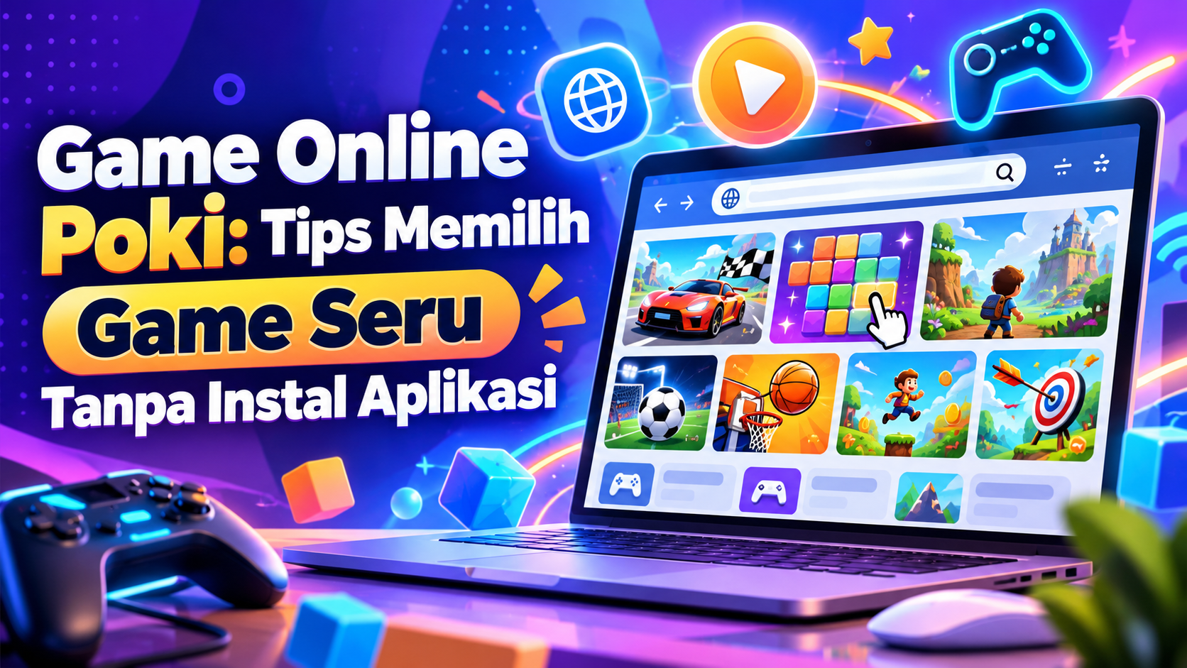 poki - Game Online Poki: Tips Memilih Game Seru Tanpa Instal Aplikasi