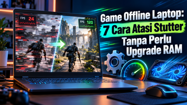 stutter - Game Offline Laptop: 7 Cara Atasi Stutter Tanpa Perlu Upgrade RAM